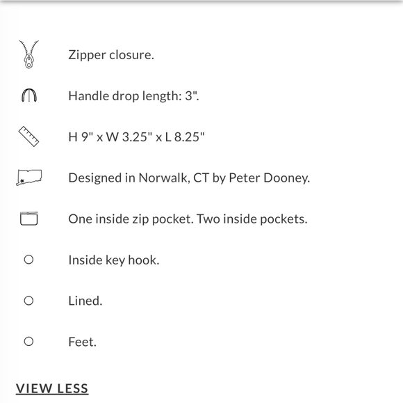 New staffiano backpack by Dooney and Bourke Never worn - Picture 6 of 6